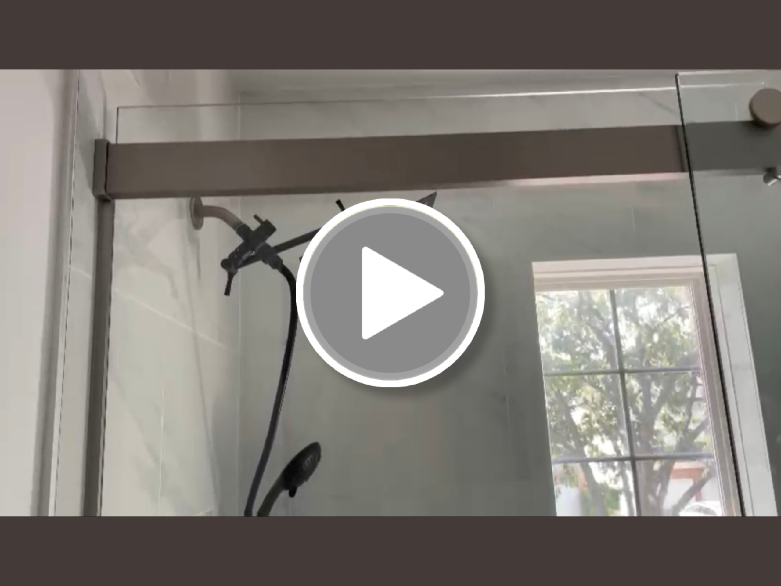 Video of Bathroom Shower