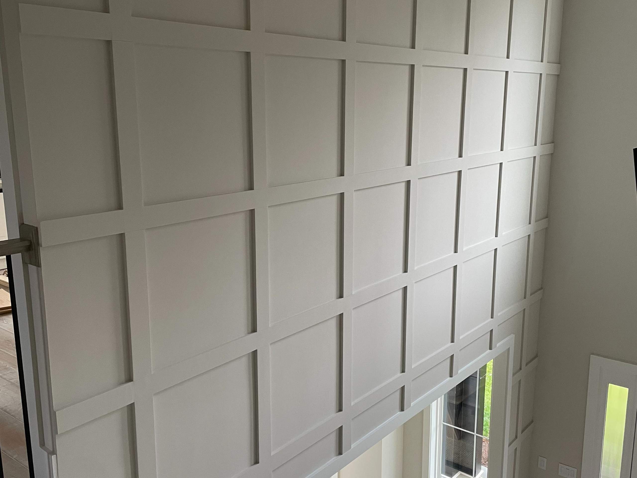 Grid Accent Wall 30